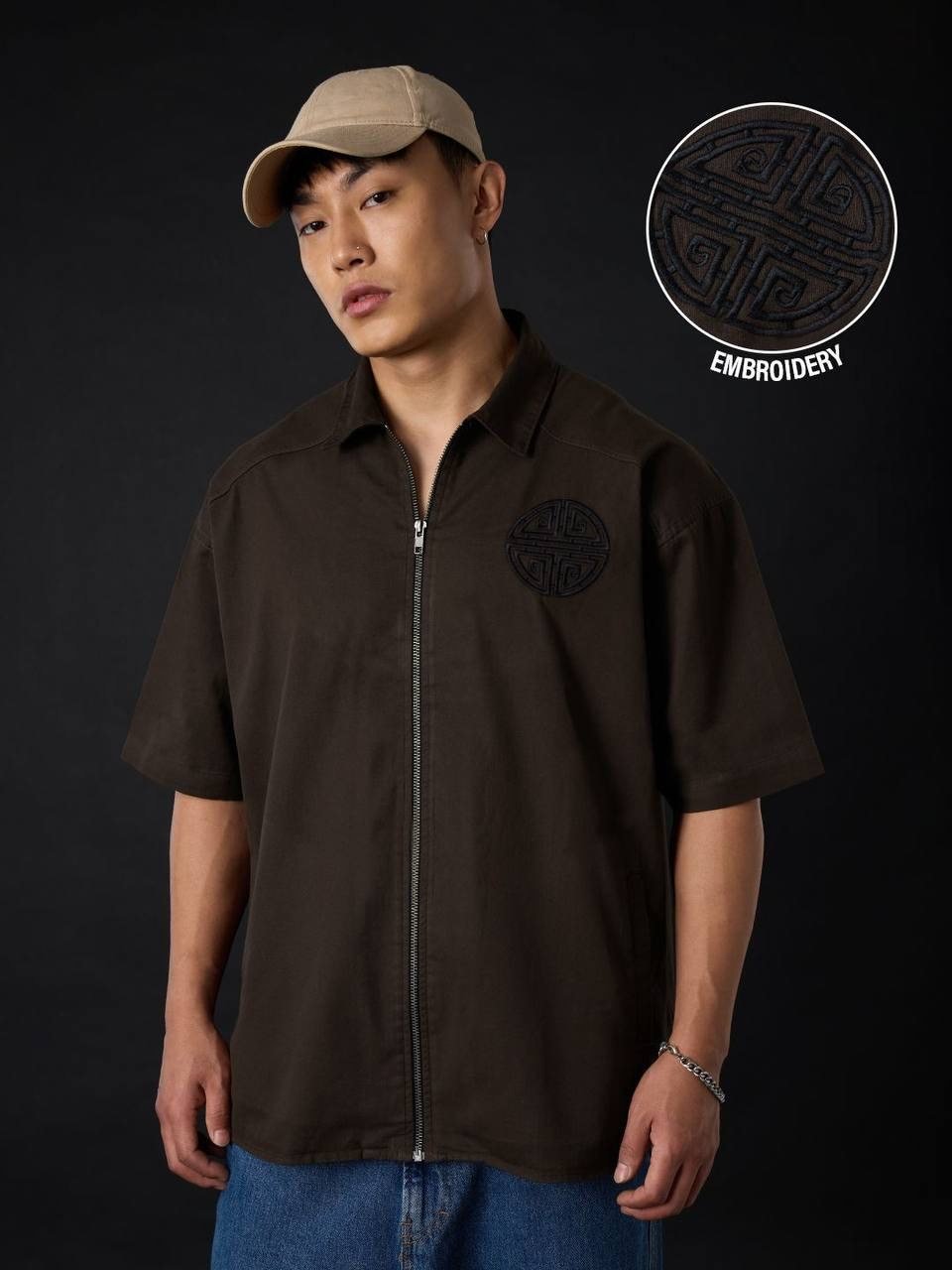 Zipper Shirt: Kung Fu Panda alternative