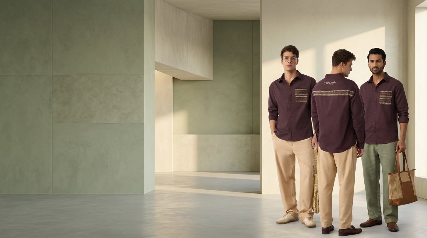 Pure Textured Slub & Jacquard Linen Cuts