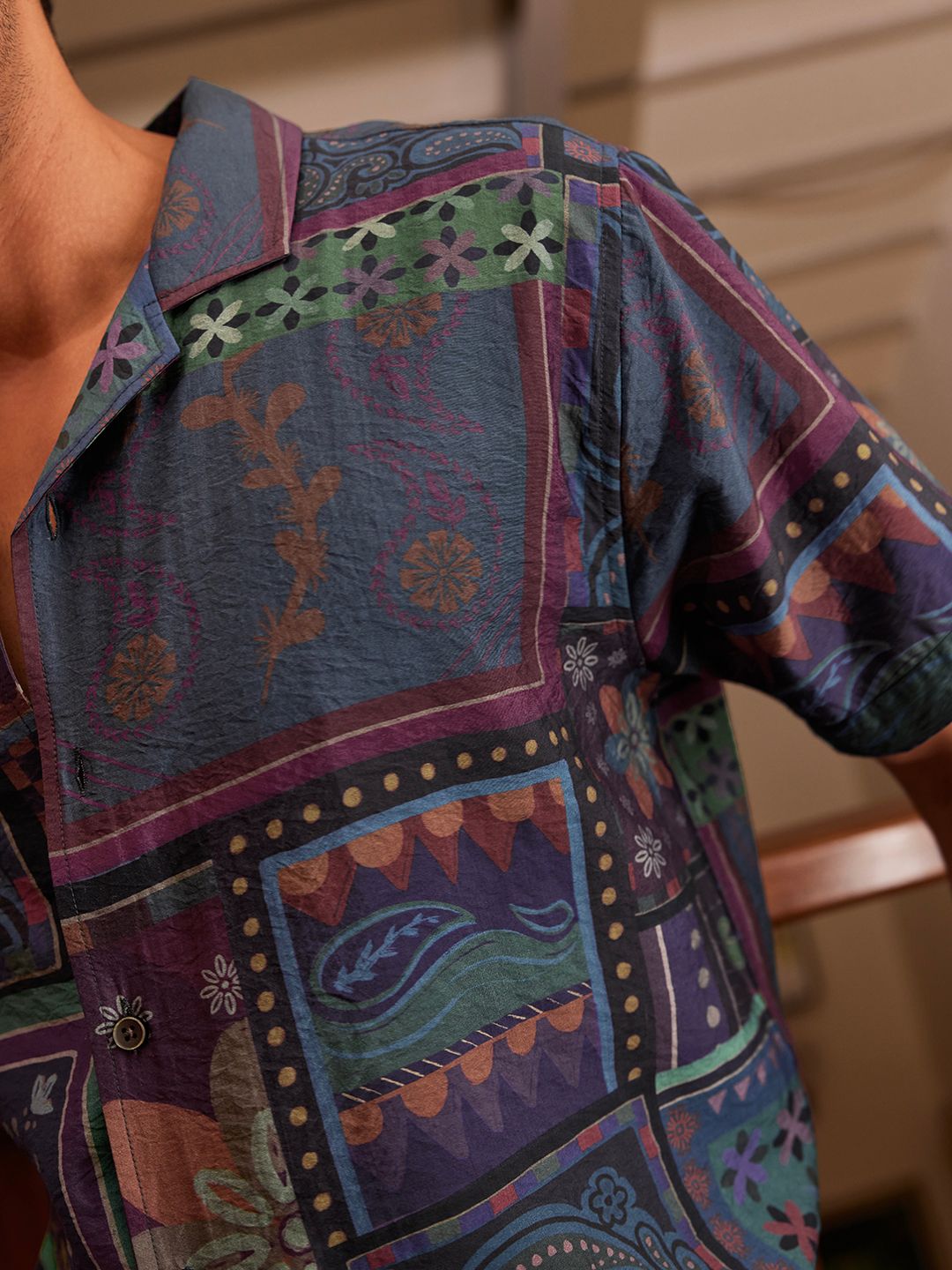 TSS Originals: Dark Paisley