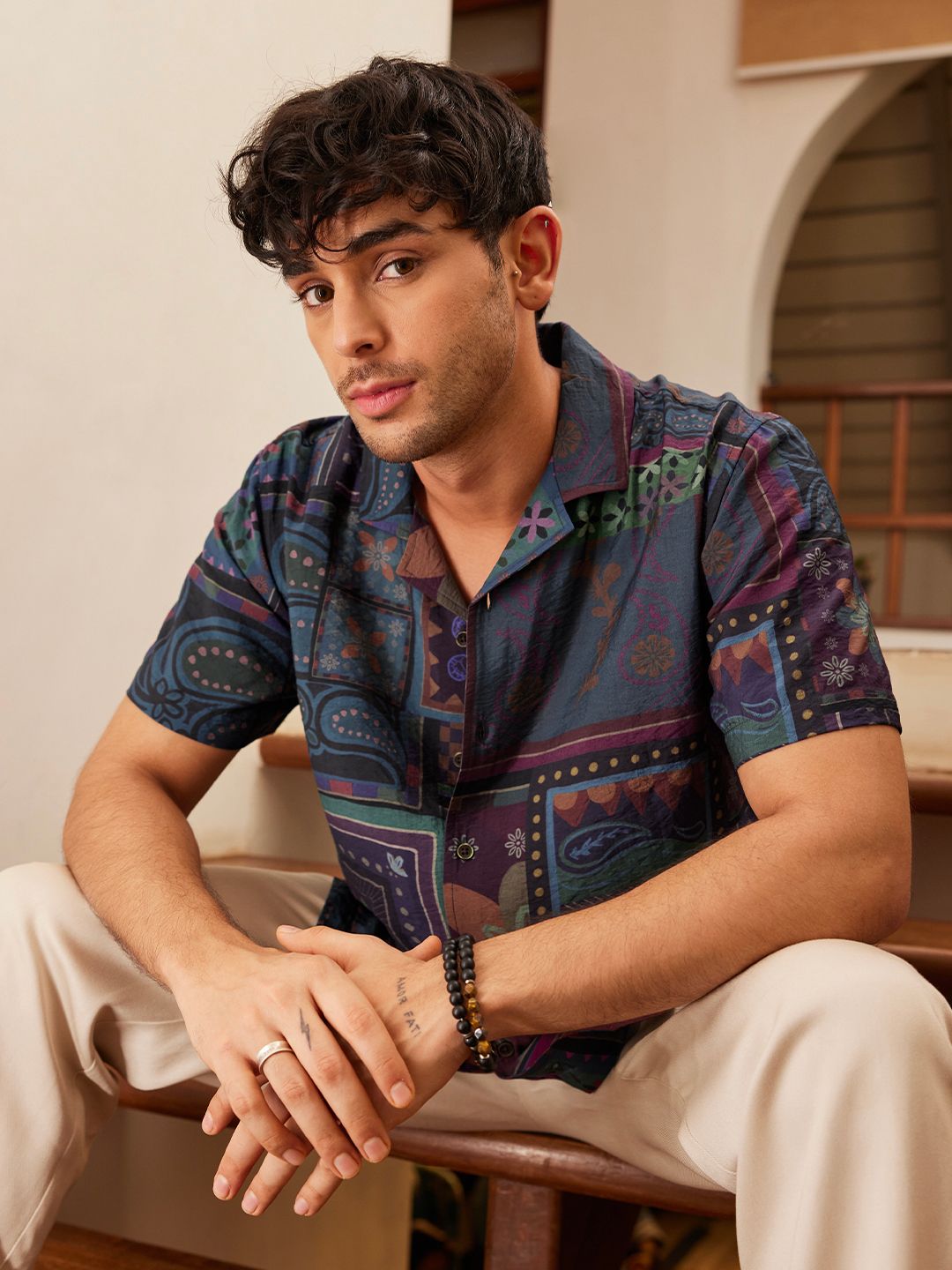 TSS Originals: Dark Paisley