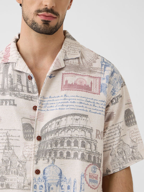 Textured Shirt: Monuments angle