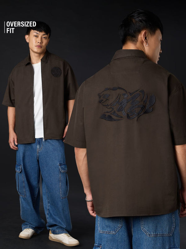 Zipper Shirt: Kung Fu panda
