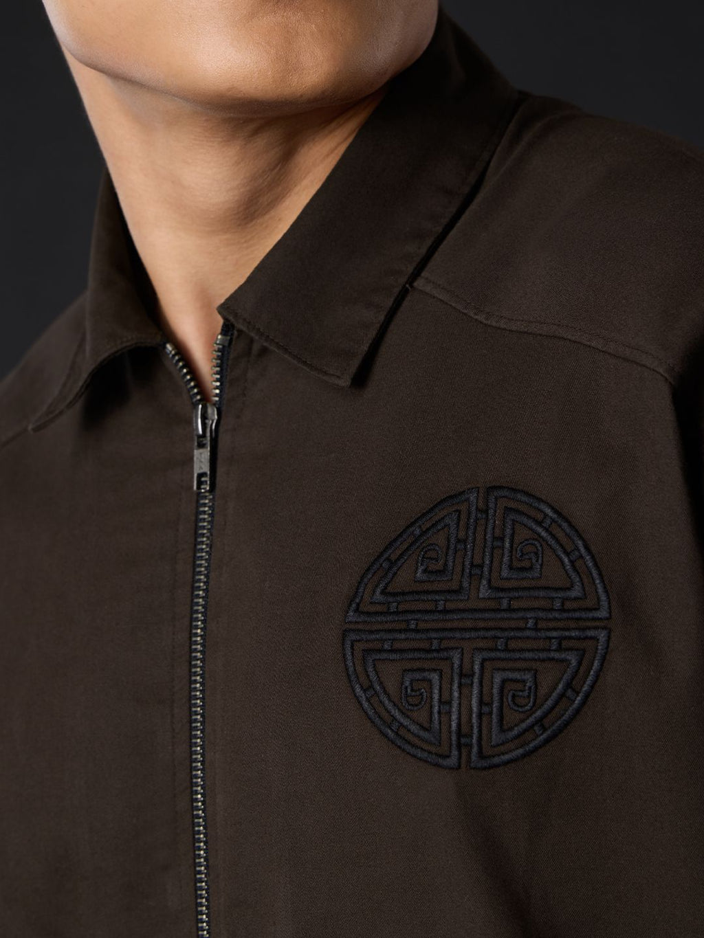 Zipper Shirt: Kung Fu panda