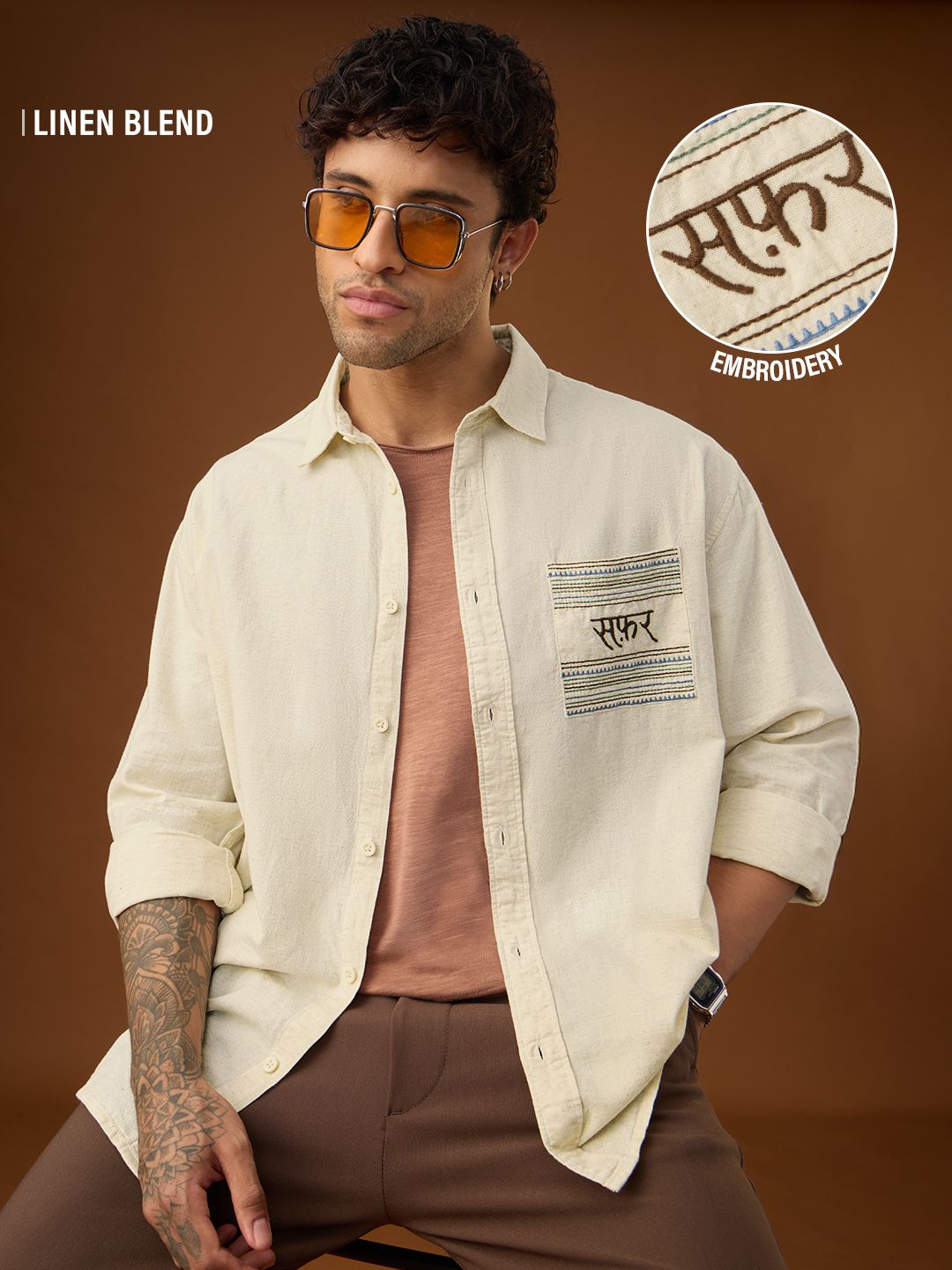 Cotton Linen: Safar