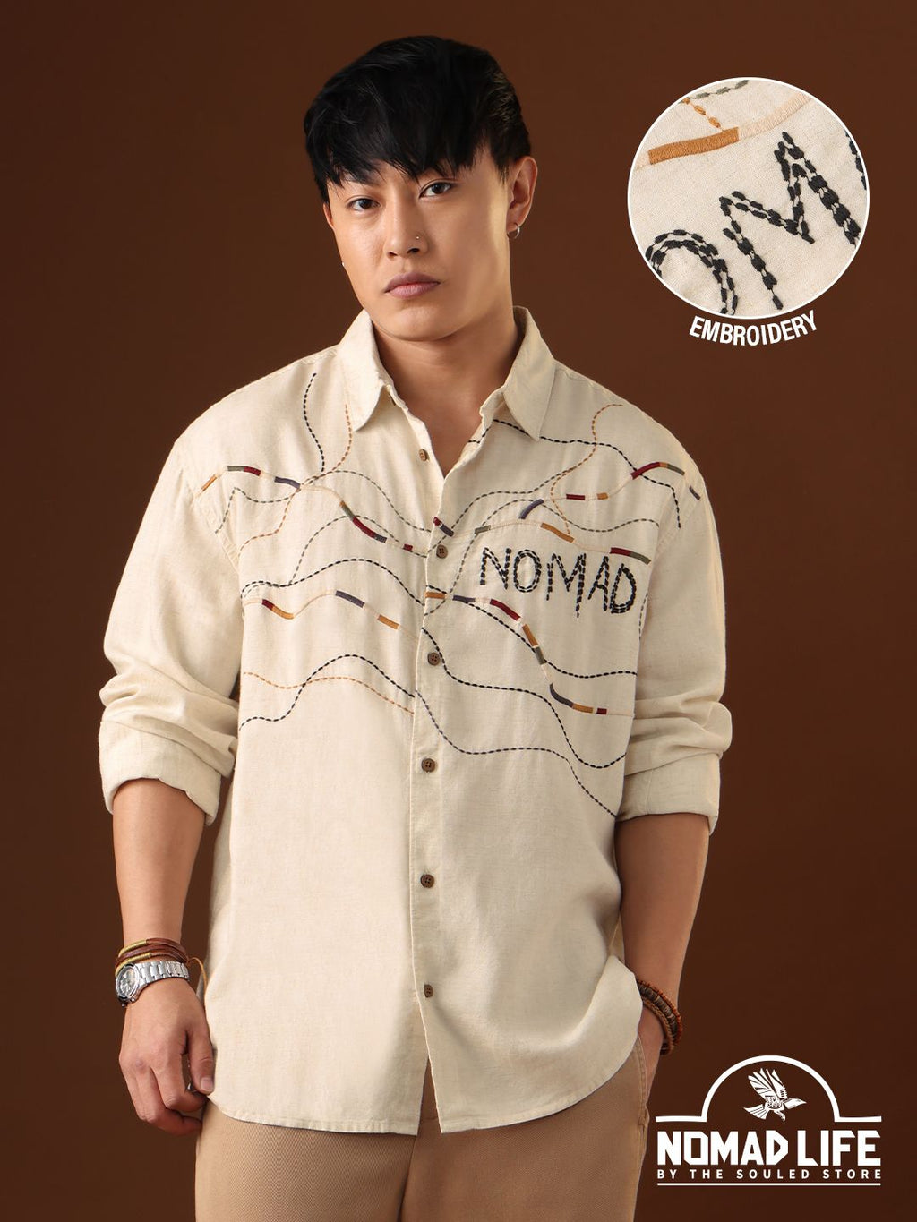 Nomad: Lines Of Stitch