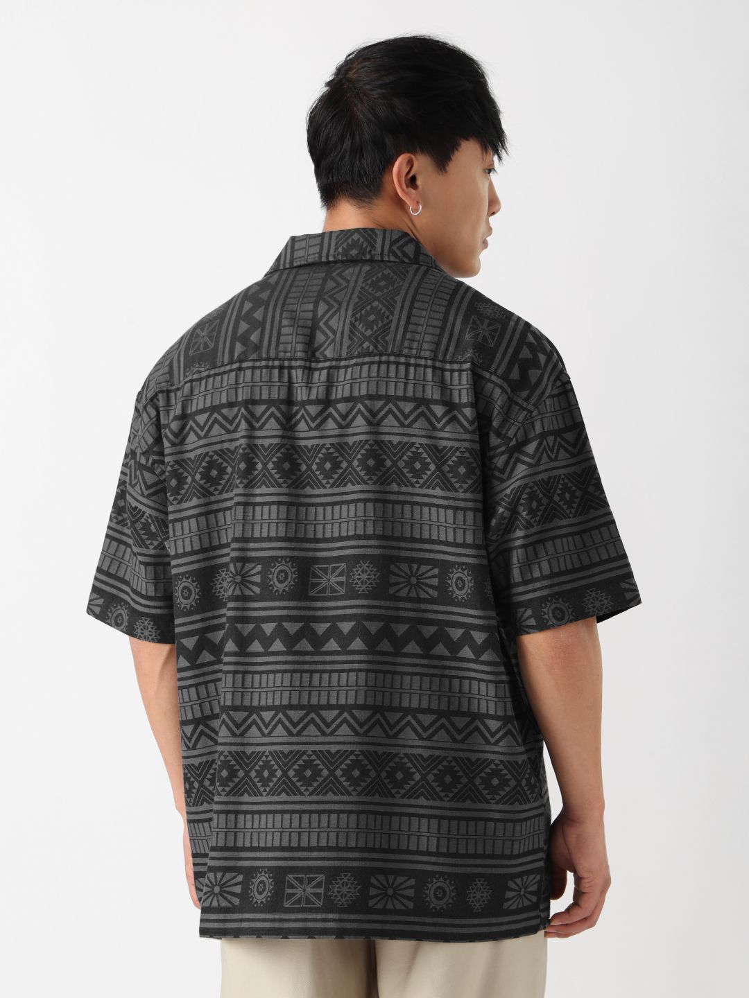 Oversized Shirt: Maasai