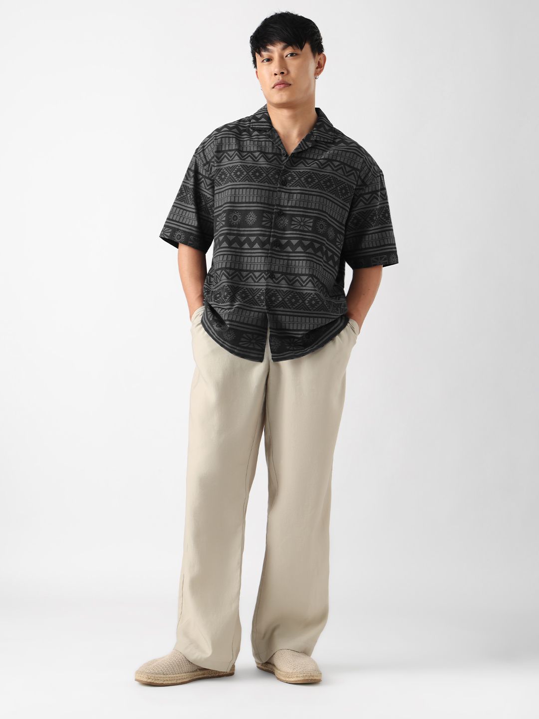 Oversized Shirt: Maasai