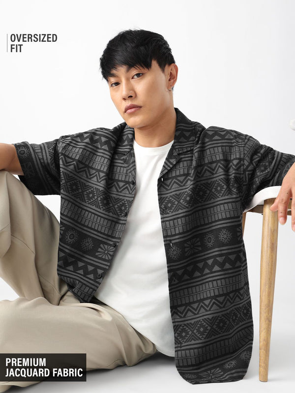 Oversized Shirt: Maasai