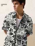 Zipper Shirt: Tokyo Dreams
