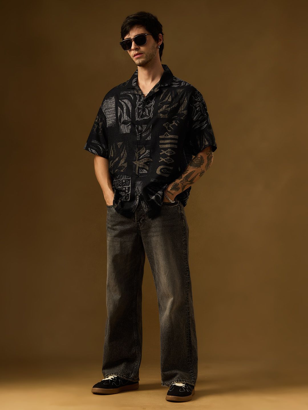 Oversized Shirt: Echoes of Harappa