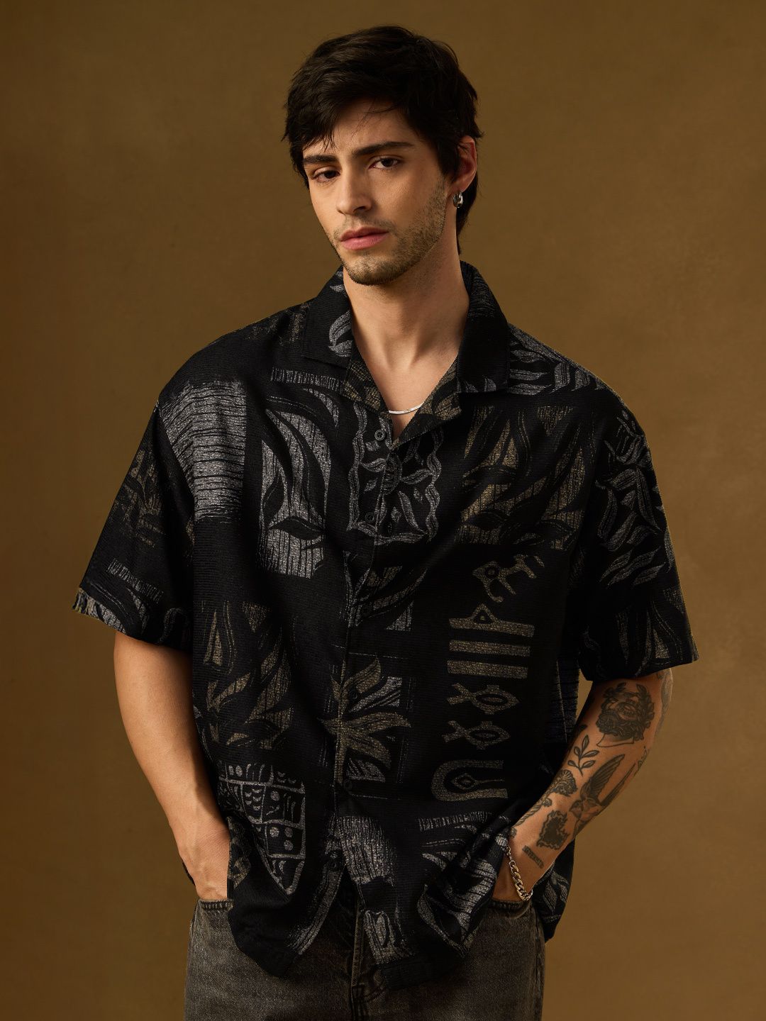 Oversized Shirt: Echoes of Harappa