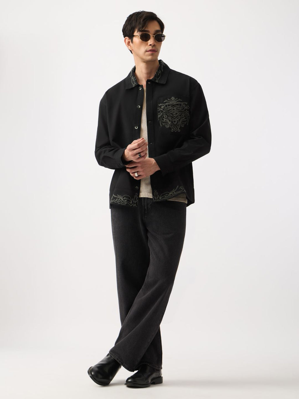 Overshirt: Flow