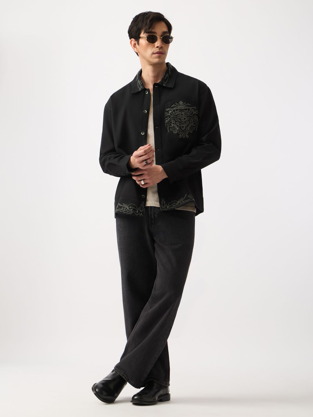 Overshirt: Flow