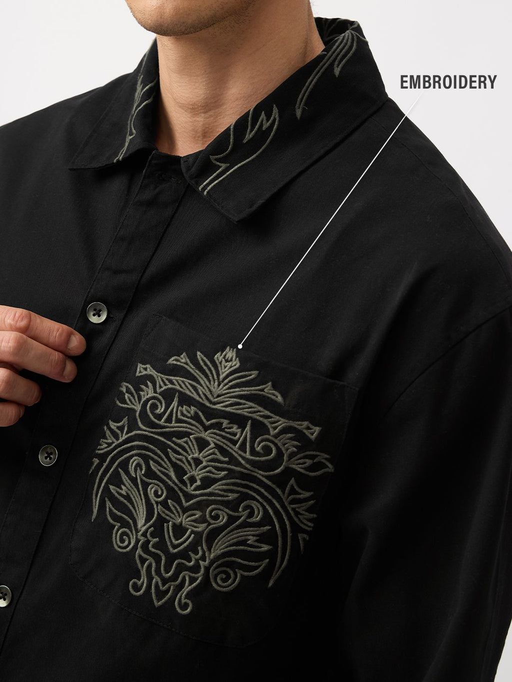 Overshirt: Flow