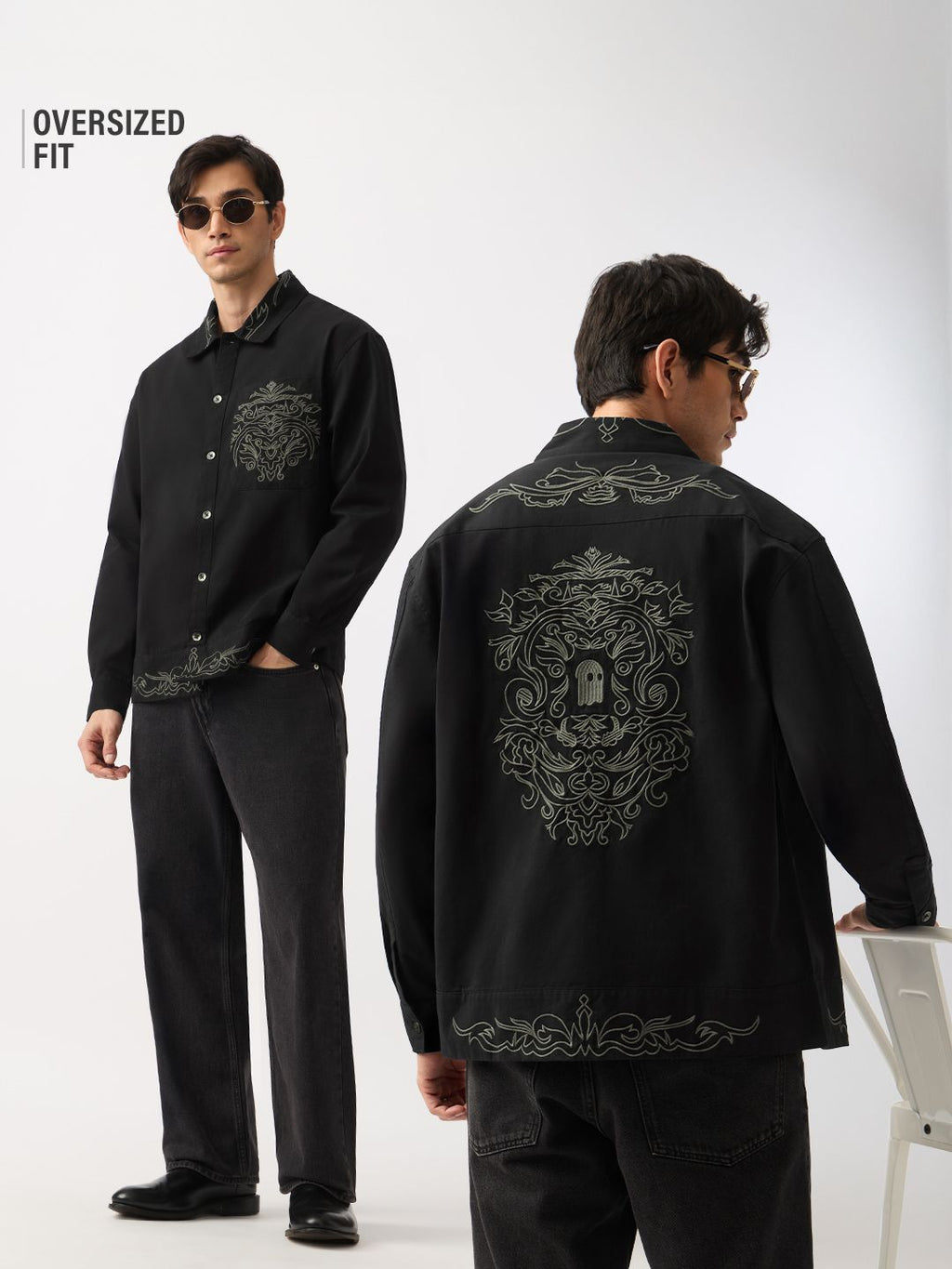 Overshirt: Flow