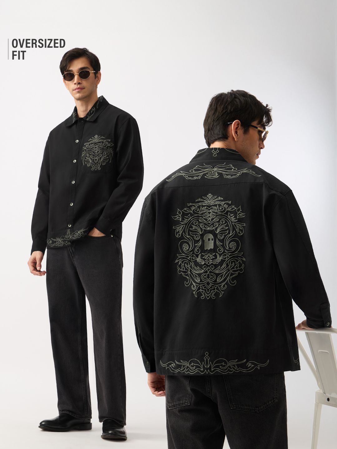 Overshirt: Flow