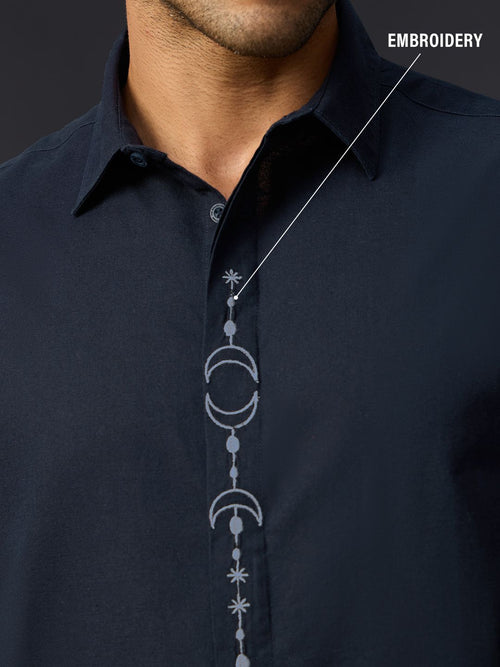 Cotton Linen: Phases Of Moon