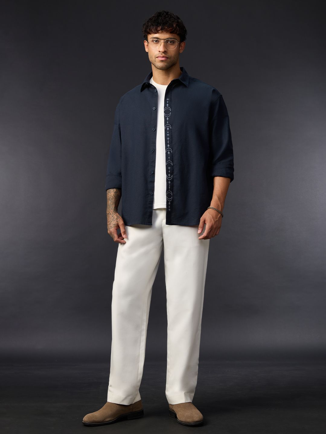 Cotton Linen: Phases Of Moon