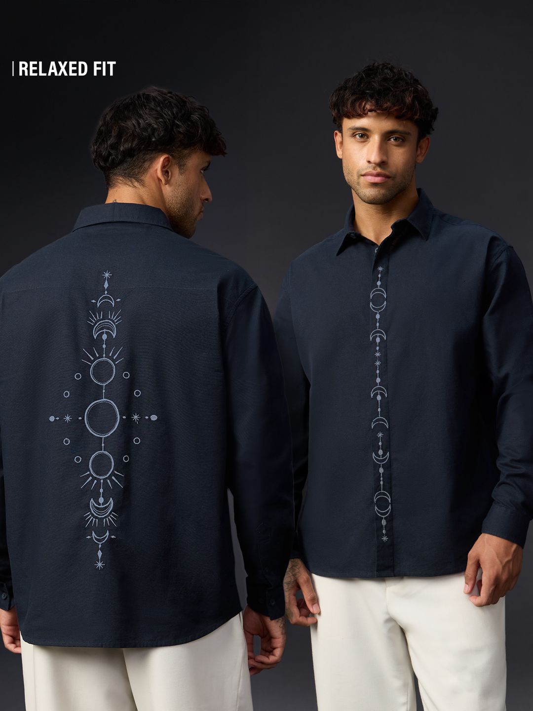 Cotton Linen: Phases Of Moon