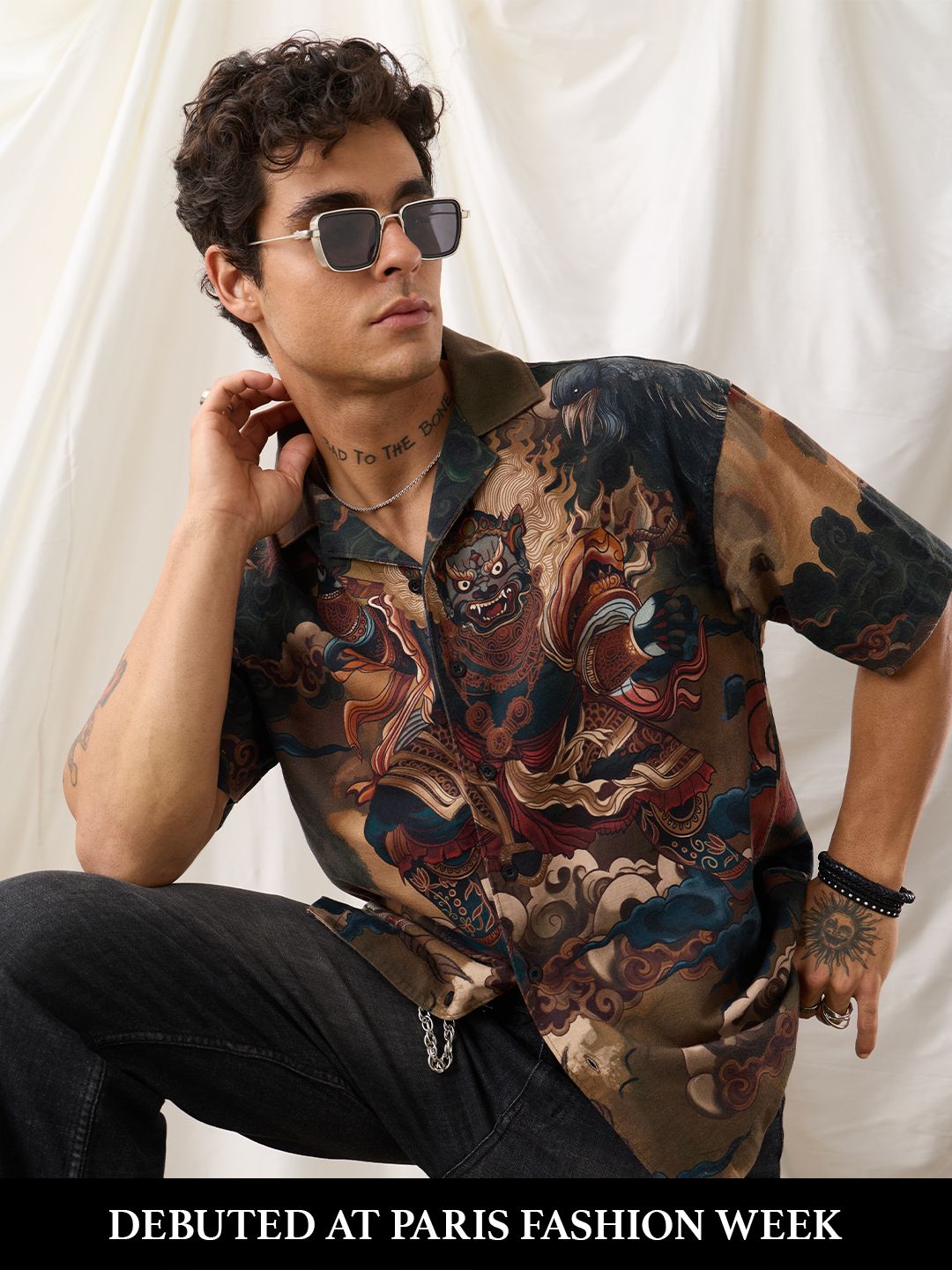 Designer Shirt: Navrasa