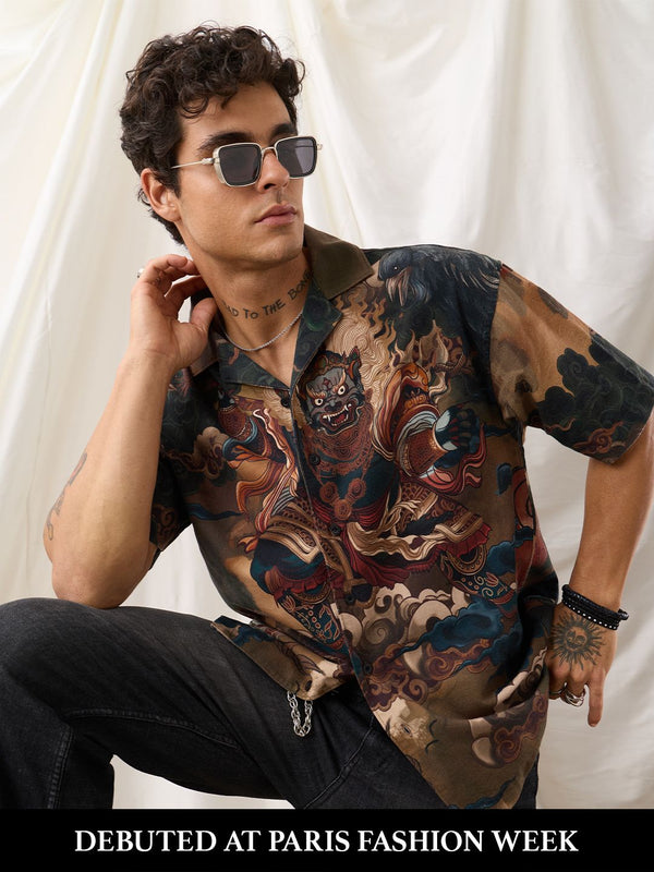 Designer Shirt: Navrasa