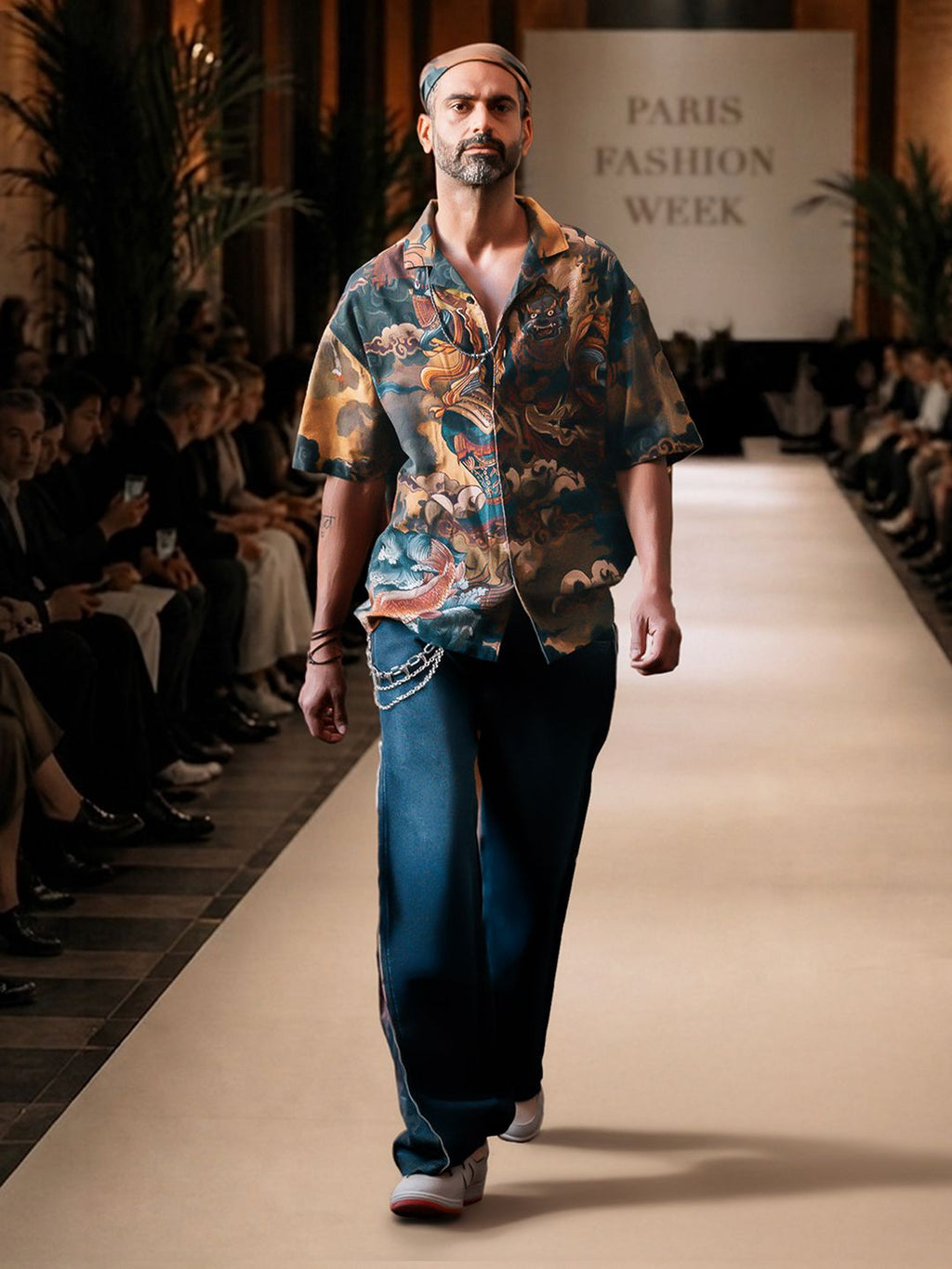 Designer Shirt: Navrasa