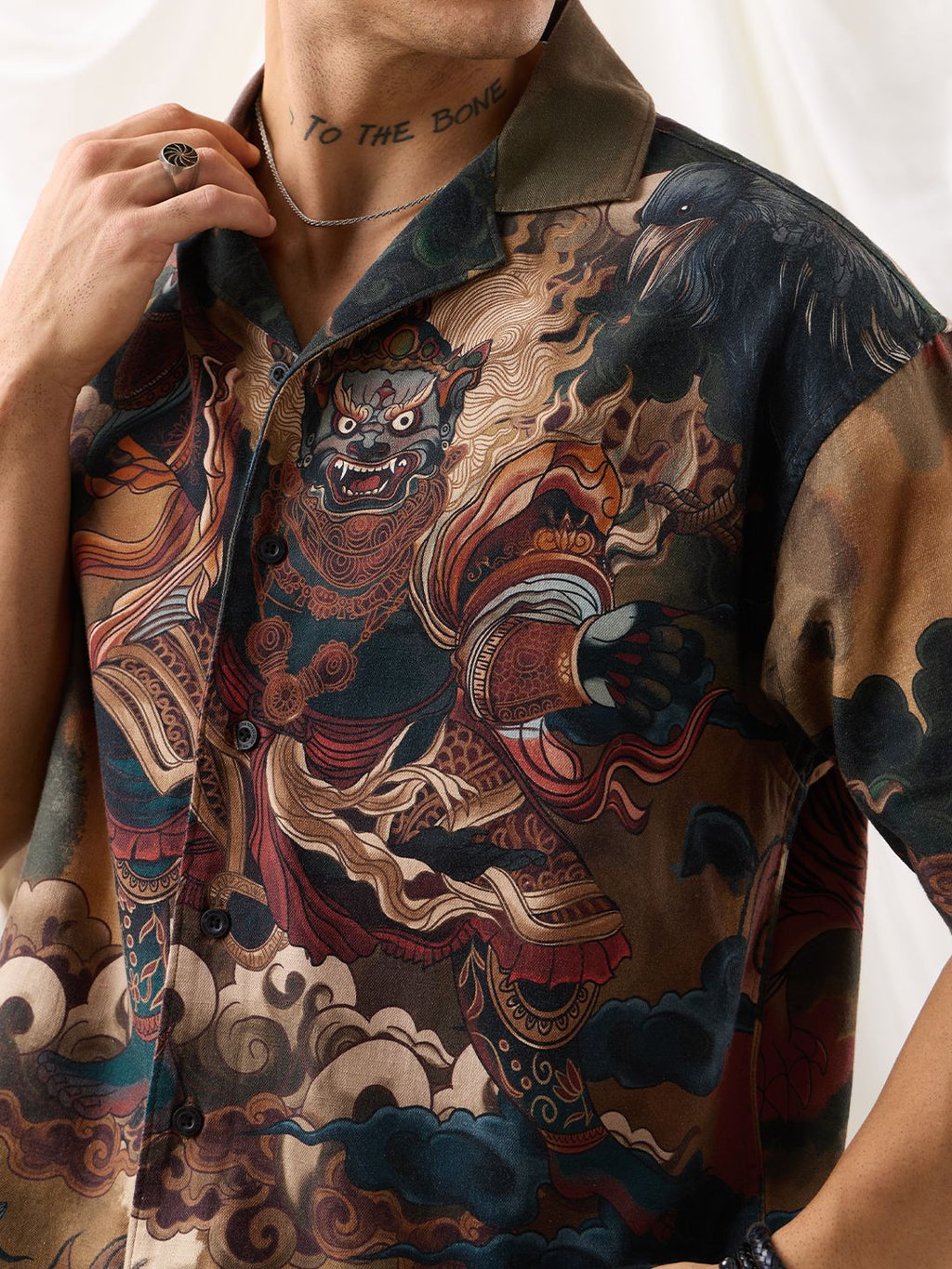 Designer Shirt: Navrasa