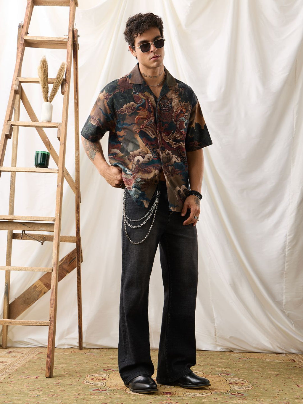 Designer Shirt: Navrasa