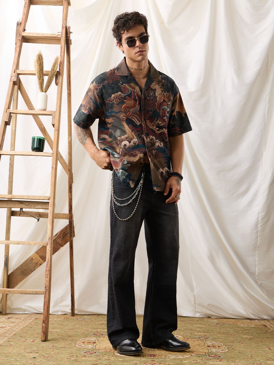 Designer Shirt: Navrasa