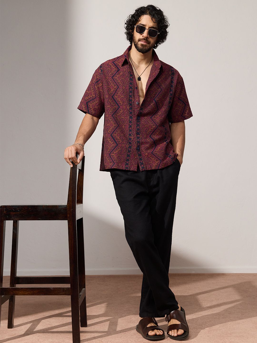 Jacquard Shirt: Heritage