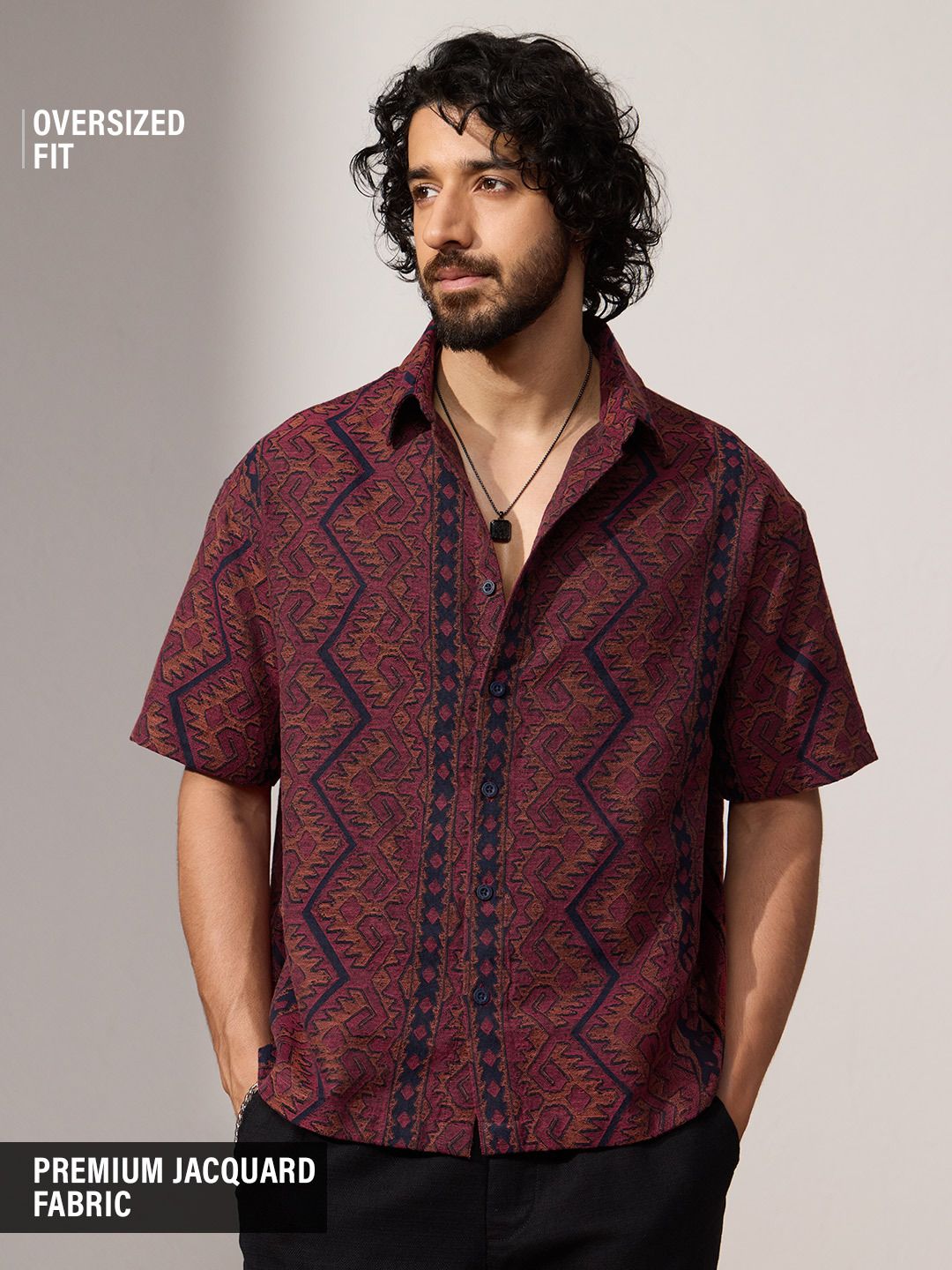 Jacquard Shirt: Heritage