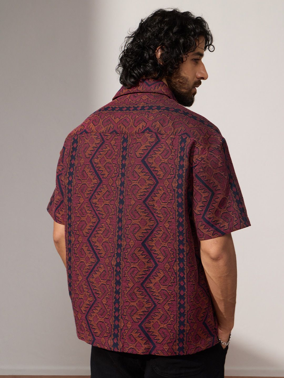Jacquard Shirt: Heritage