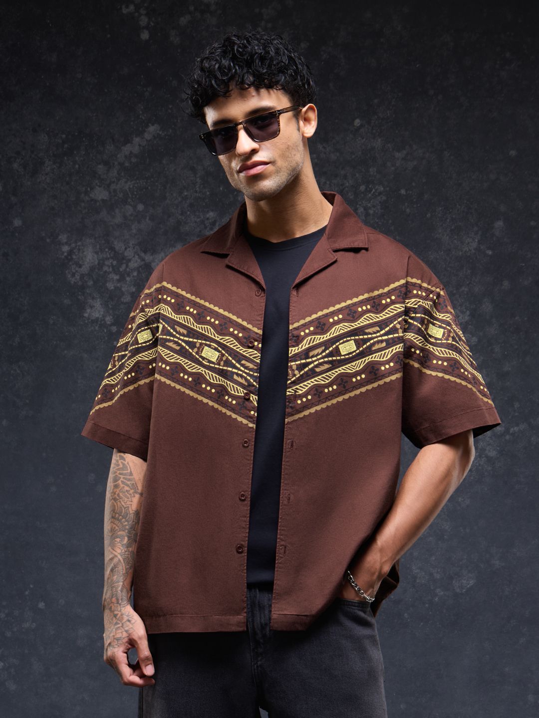 Oversized Shirt: Cassette