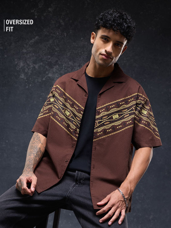 Oversized Shirt: Cassette