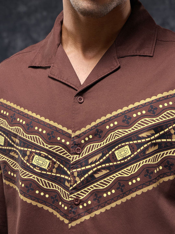 Oversized Shirt: Cassette angle