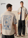 Oversized Shirt: Celestial Chaos
