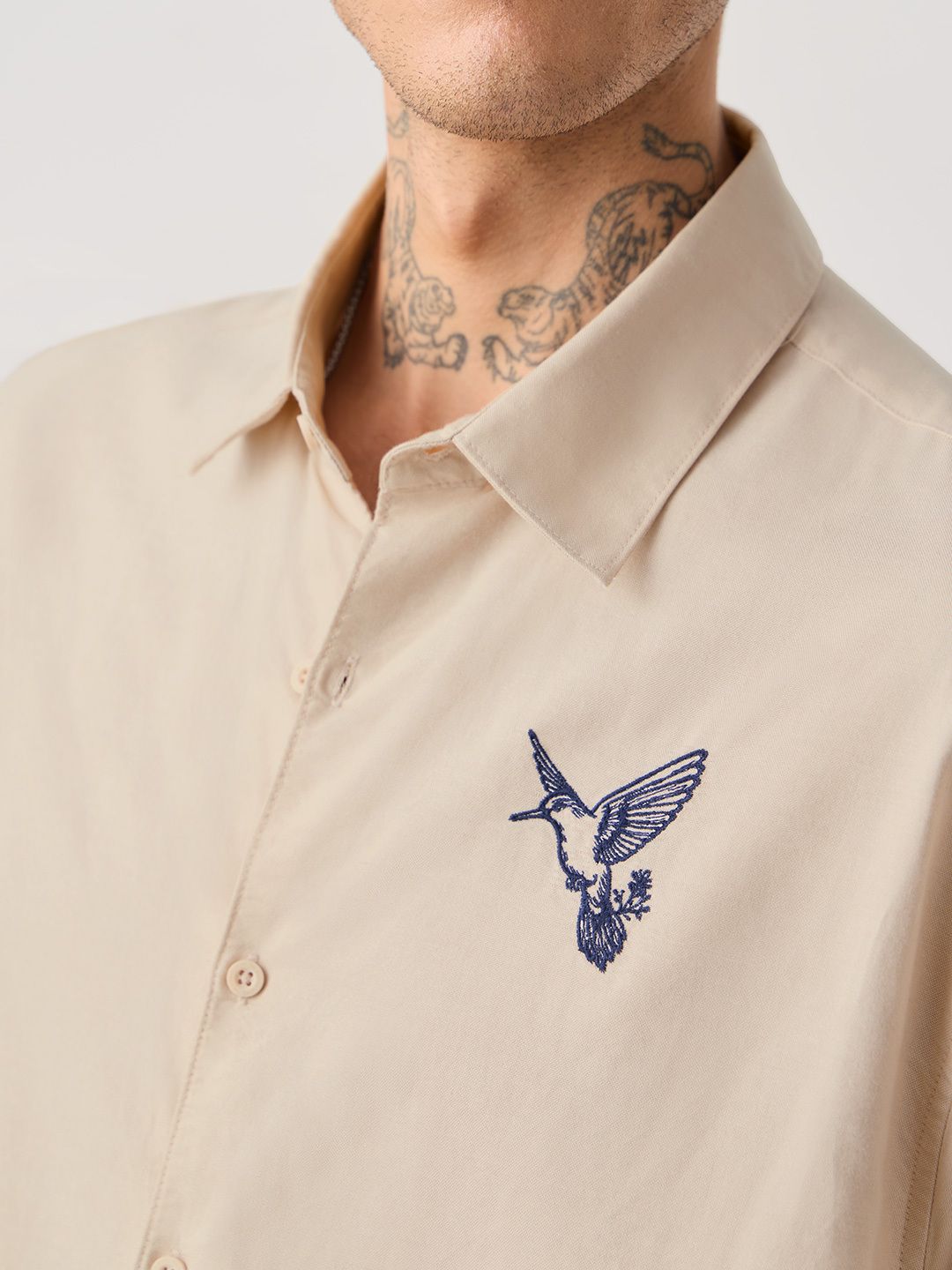 Oversized Shirt: Celestial Chaos