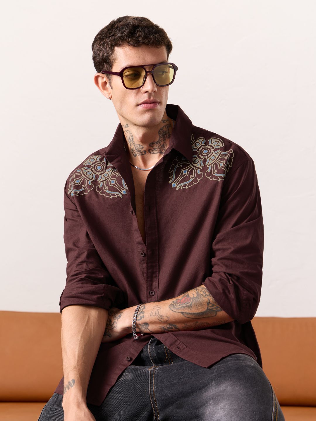 Cotton Linen: Tibetan Tales