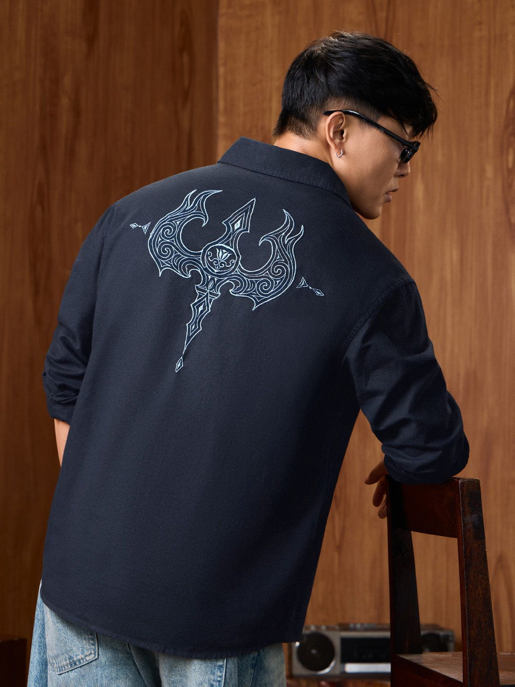 Cotton Linen: Trishul