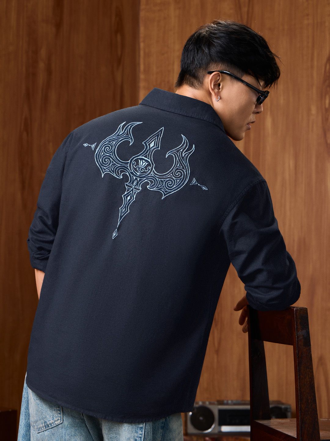 Cotton Linen: Trishul